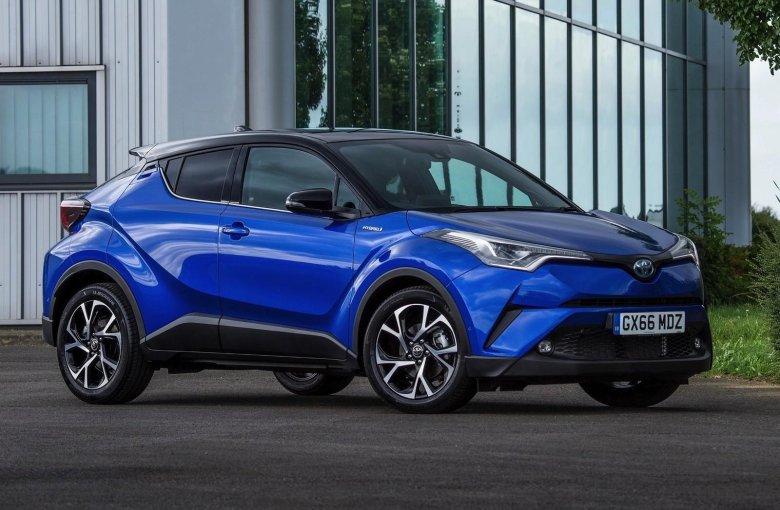 Тойота c-HR 2018