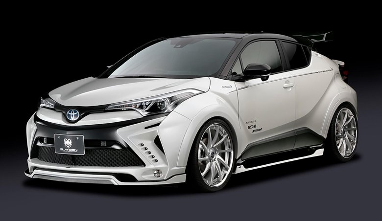 Toyota Chr body Kit