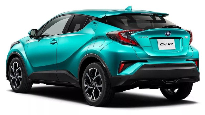 Toyota Chr 2017