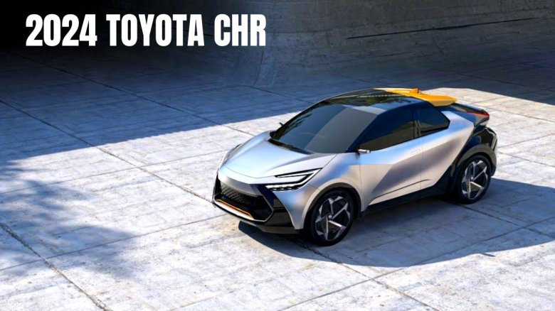 Тойота Chr 2023