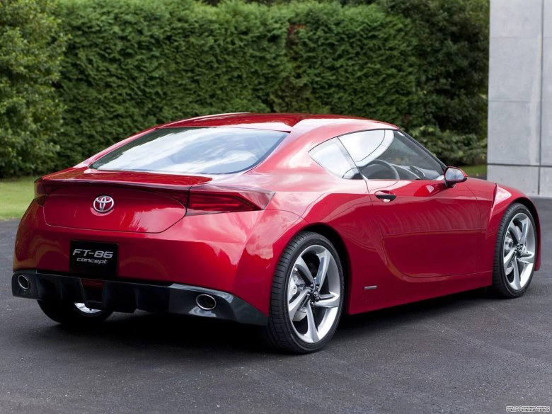 Toyota ft 86 Concept