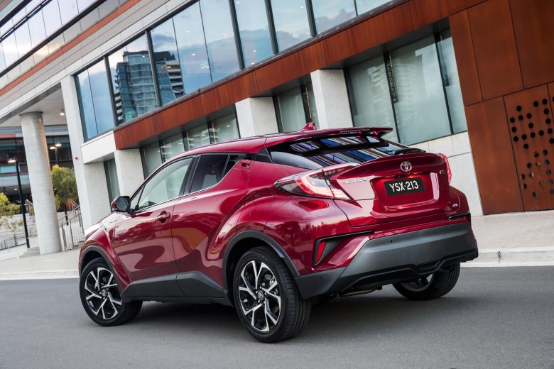 Toyota c-HR 2018