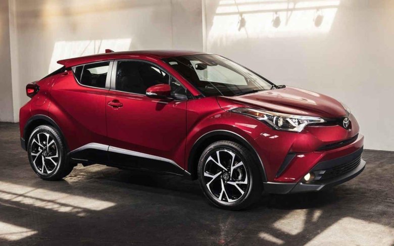 Toyota c-HR 2016