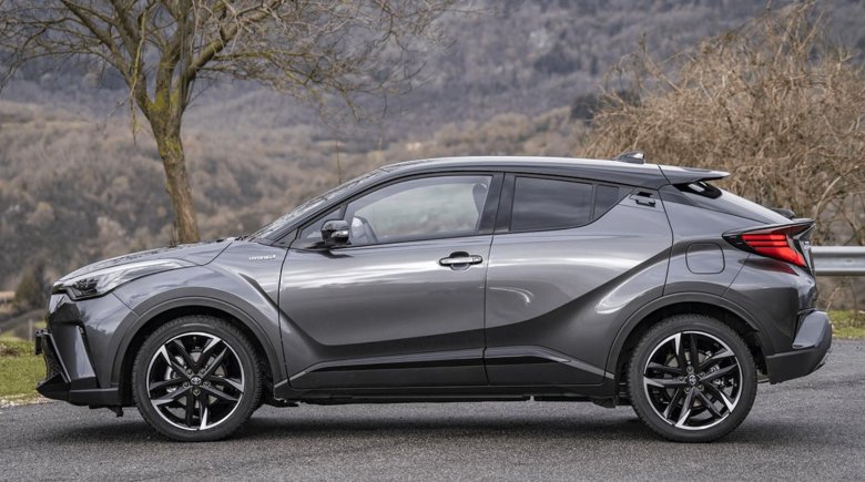 Тойота c-HR 2021