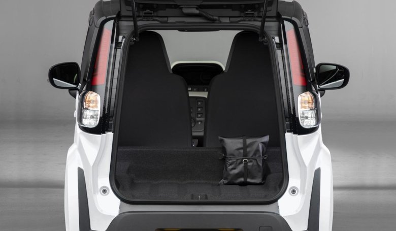 Мини электромобиль