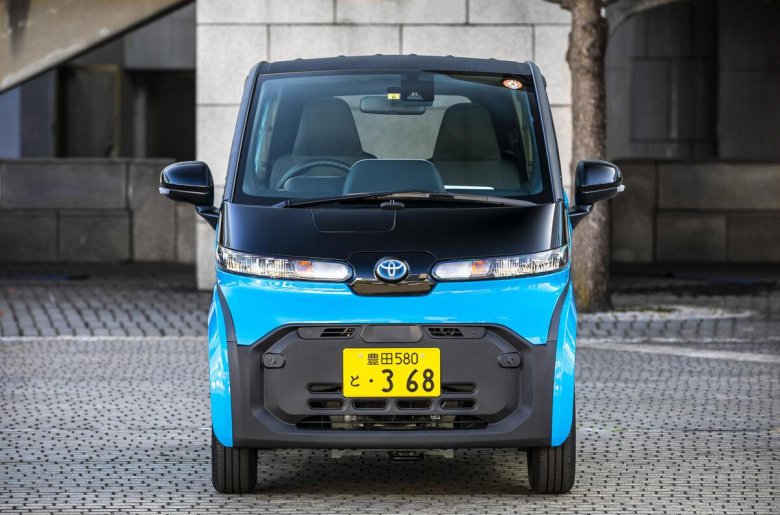 Тойота электромобиль