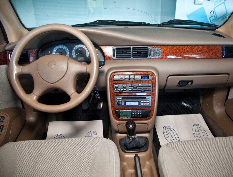 Iran Khodro Samand 2006 салон