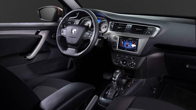 Седан Tara Iran Khodro