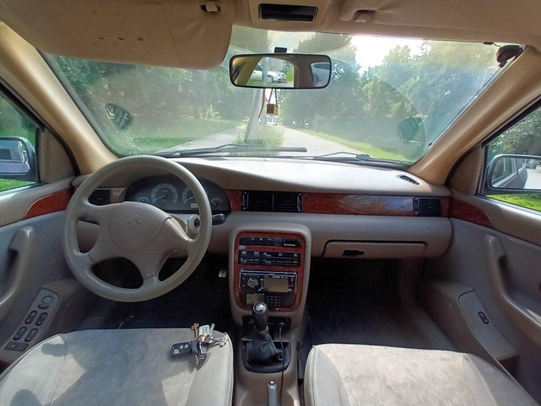 Iran Khodro Samand 2006 салон