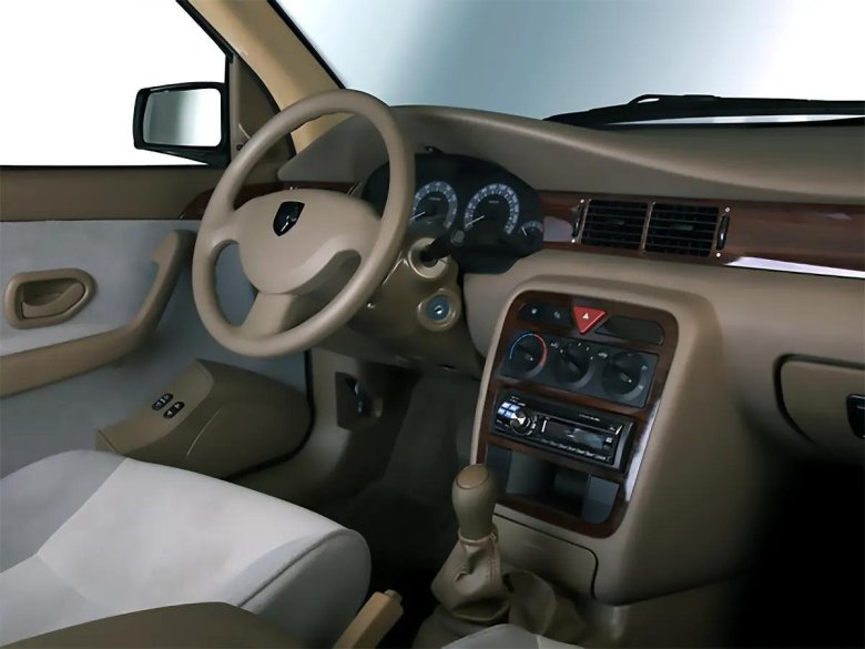 Iran Khodro Samand салон