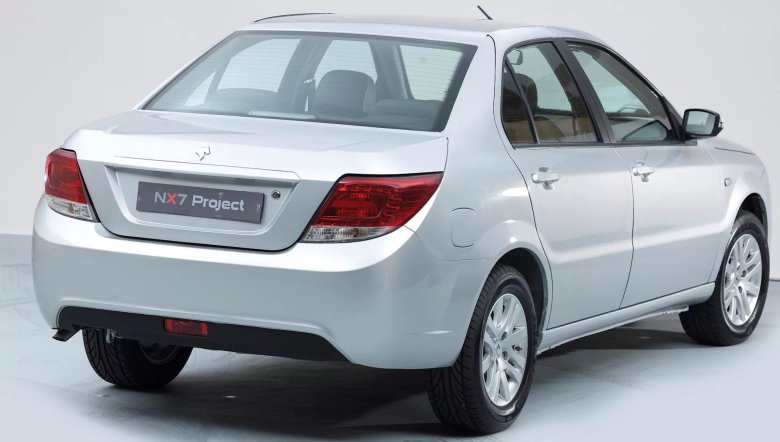 Седан Iran Khodro Dena