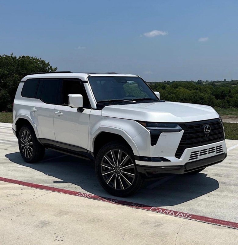 Lexus GX 550