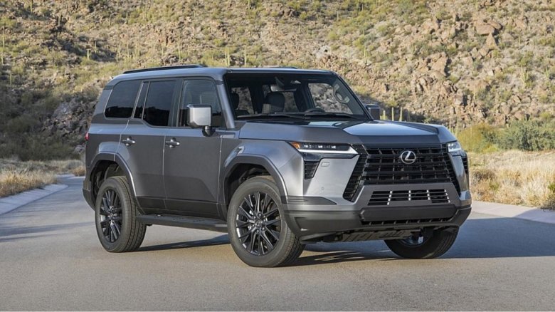 Новый лексус gx 2024