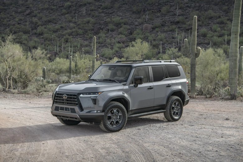 Тойота лэнд крузер 2025