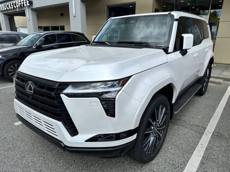 Новый лексус gx 2024