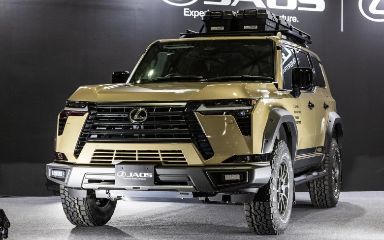 Новый лексус gx 2024