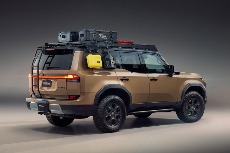 Lexus gx550 overtrail