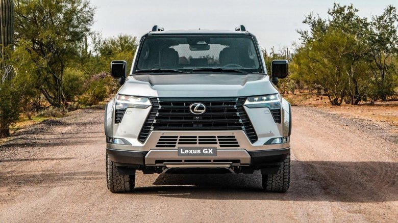 Лексус 550 2024 новый кузов