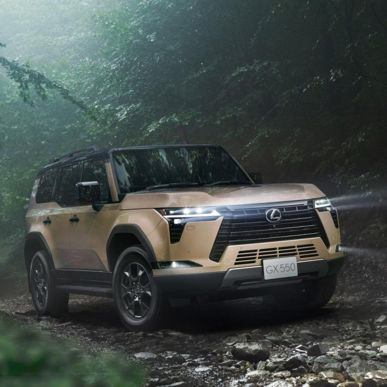 Новая тойота ленд крузер 2024