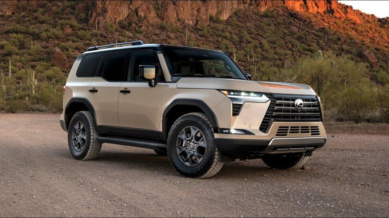 Внедорожники лексус