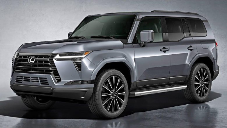 Новый тойота прадо 2024