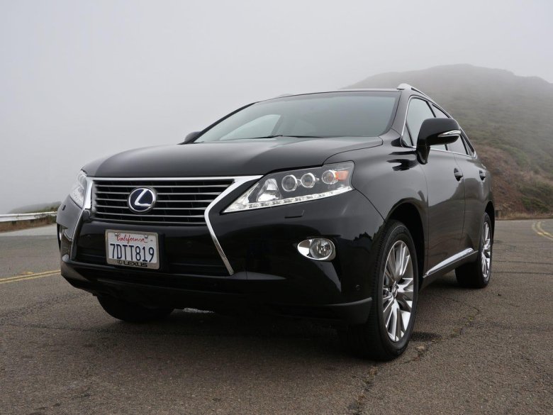 Lexus RX 450h 2014