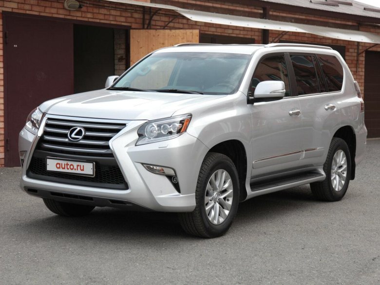 Lexus GX II Рестайлинг стоимость