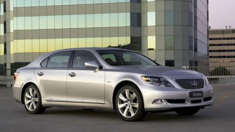 Лексус лс 600 hl