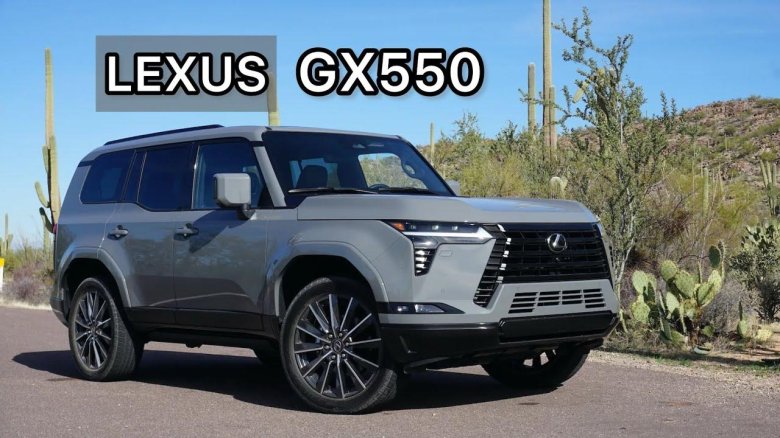 Новый лексус gx 2024