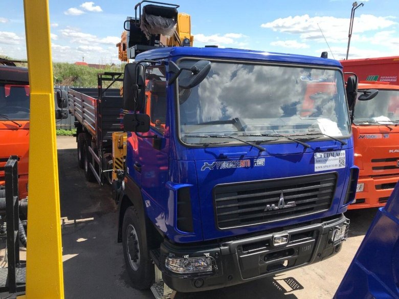 Бортовой с кму