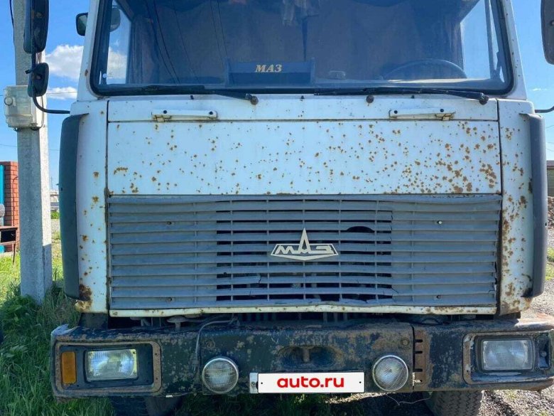 Грузовики маз