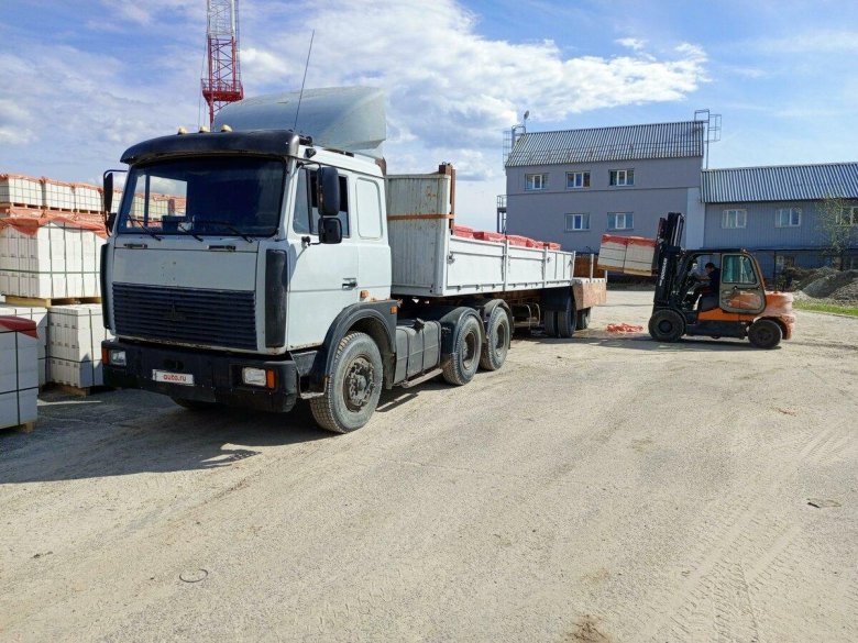 Маз 64229 седельный тягач