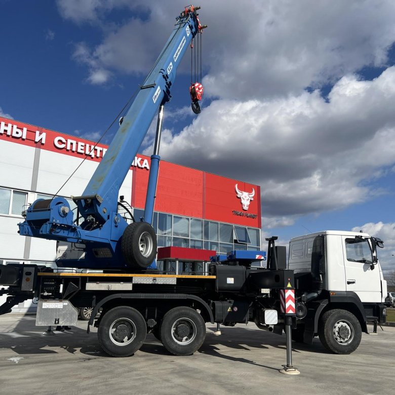 Автокран камаз