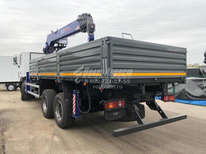 Бортовой с кму