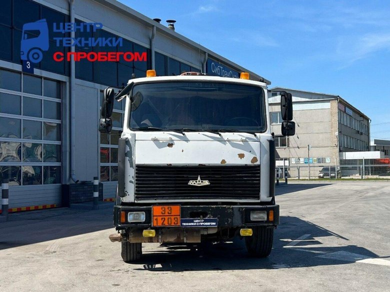 Грузовики маз