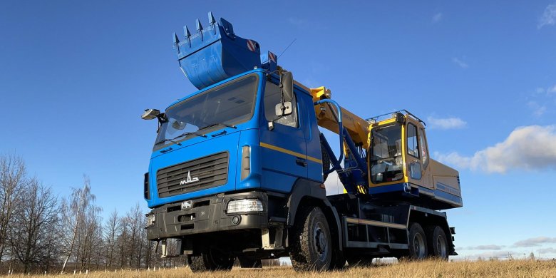 Экскаватор планировщик