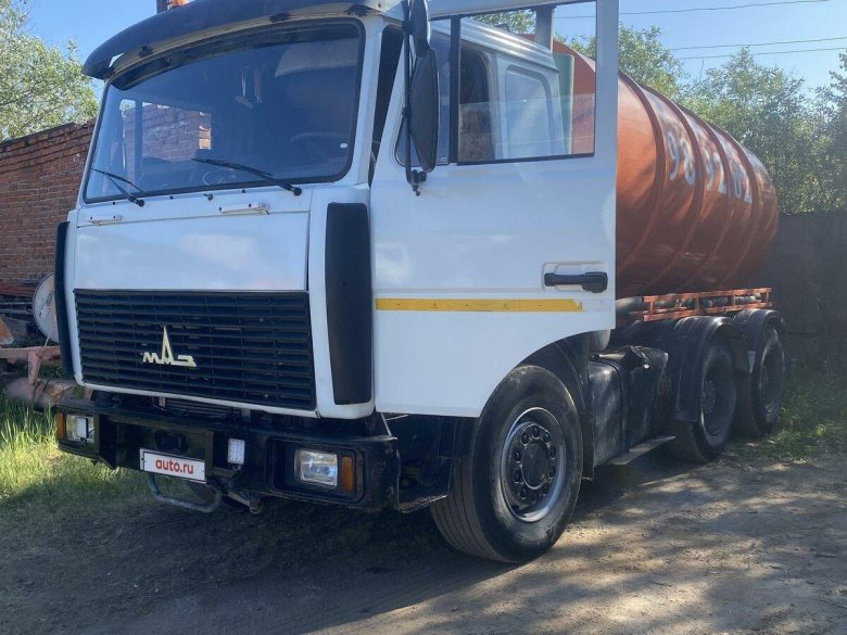 Ассенизатор маз
