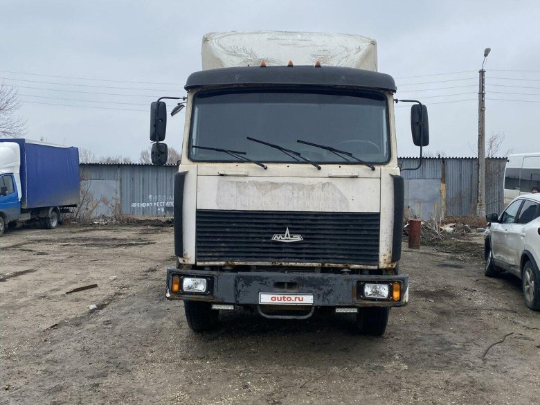 Грузовики маз