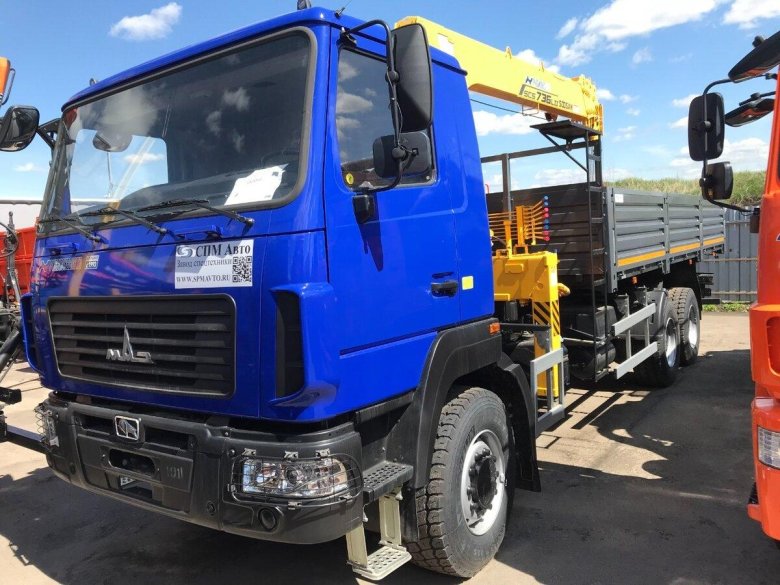 Бортовой с кму