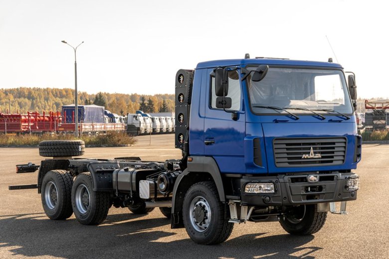 Седельный тягач маз