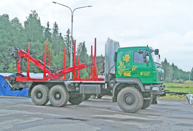 МАЗ 500 сортиментовоз