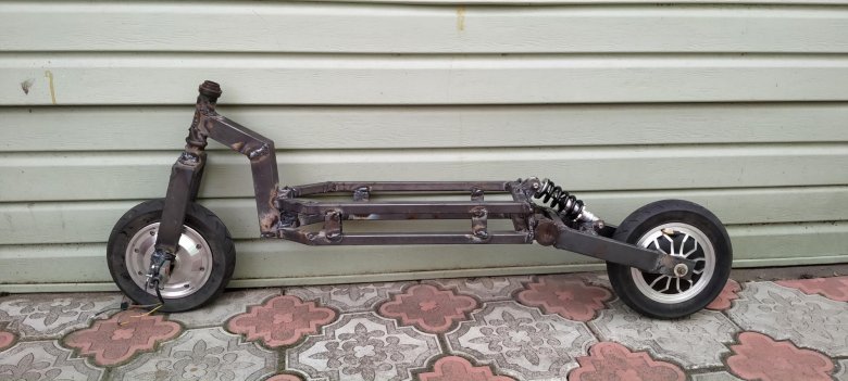 Электросамокат Himiway l11 трехколесный