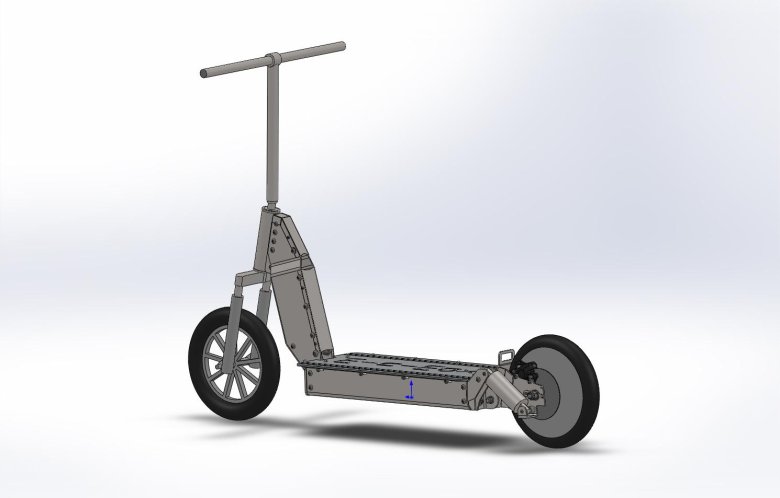 Рама самоката