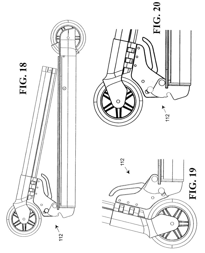 Электромотор самоката чертеж