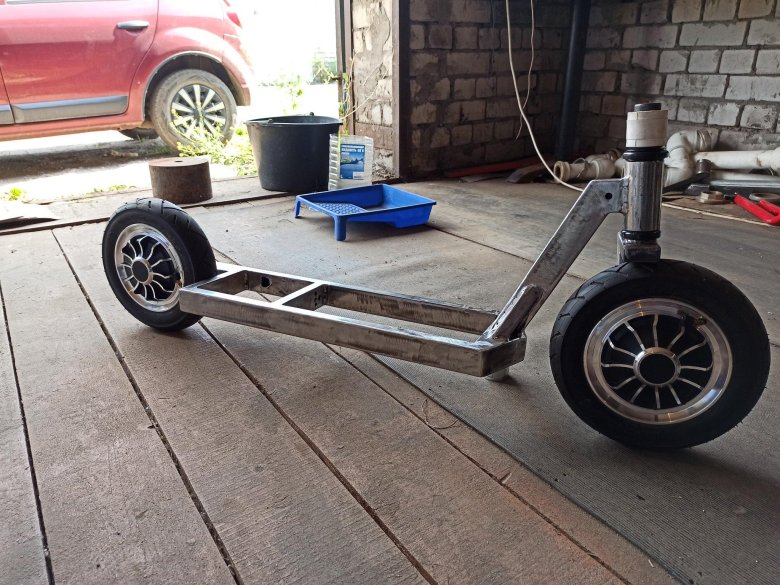 Самокаты самоделки