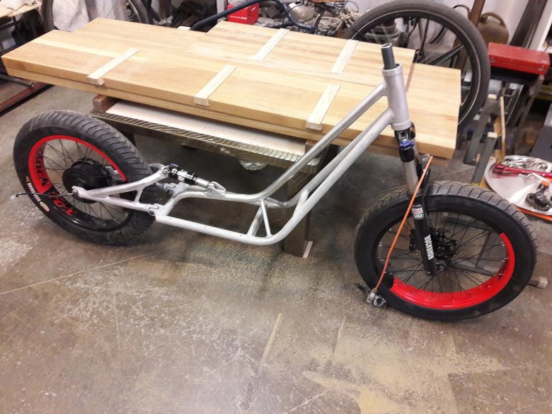 Самодельный самокат