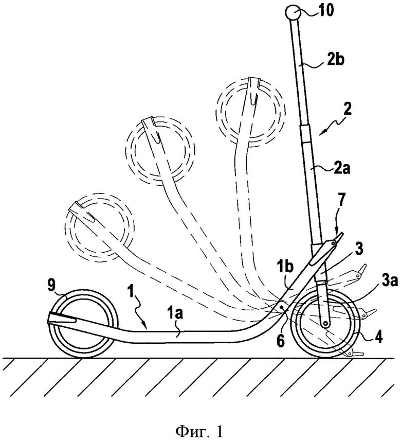 Электромотор самоката чертеж