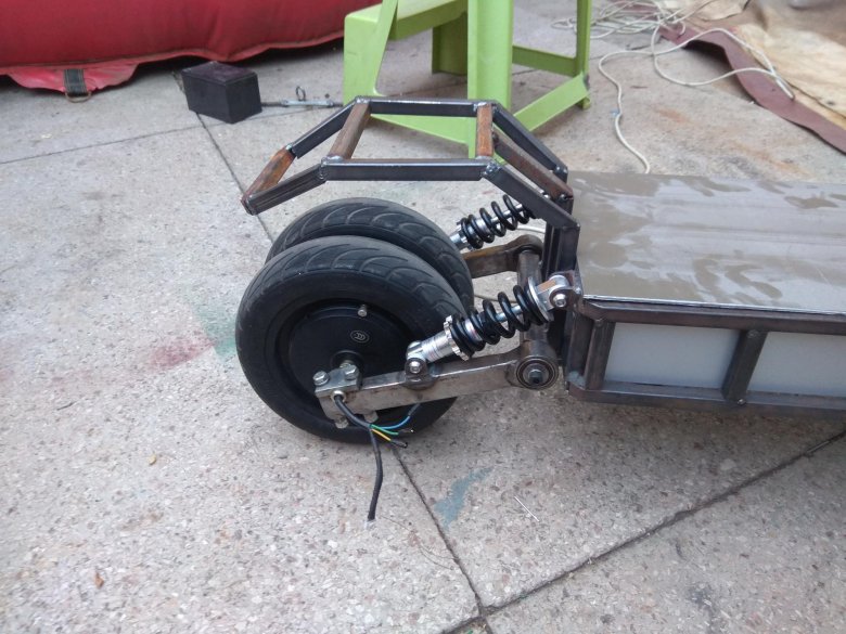 Электро трициклы самоделки