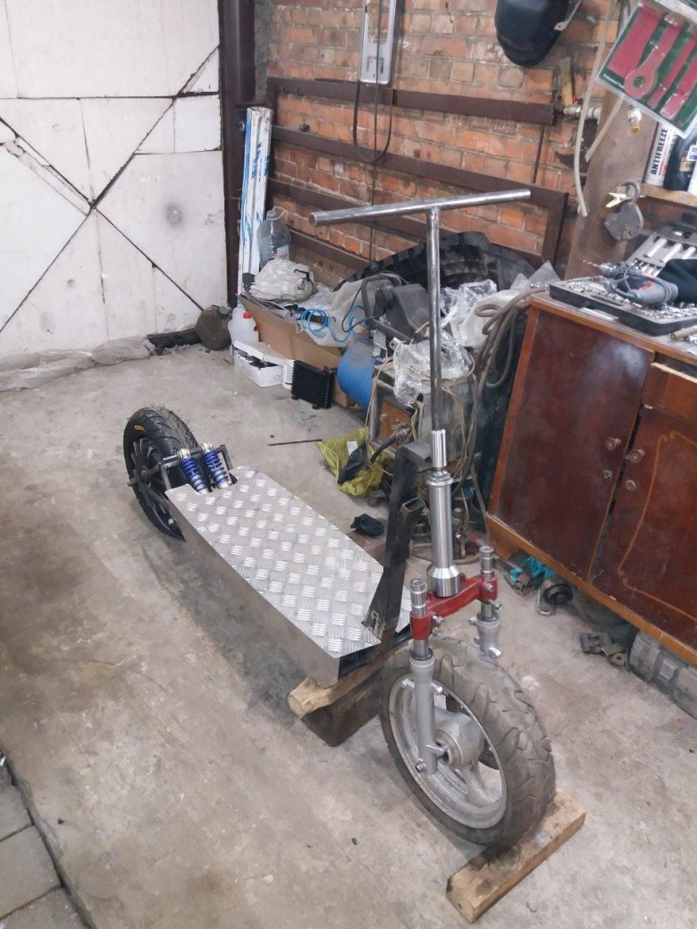 Окамура электросамокат