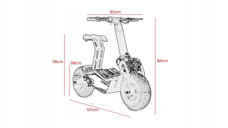 Устройство электросамоката схема